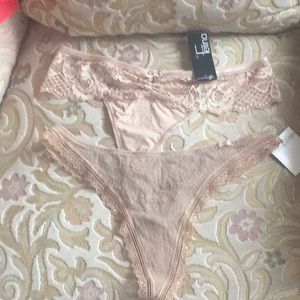 2 pair of Panty tong style new